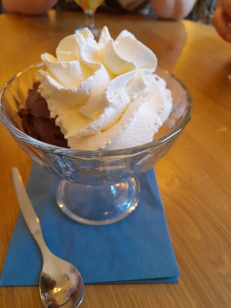 Glace Menthe Chocolat