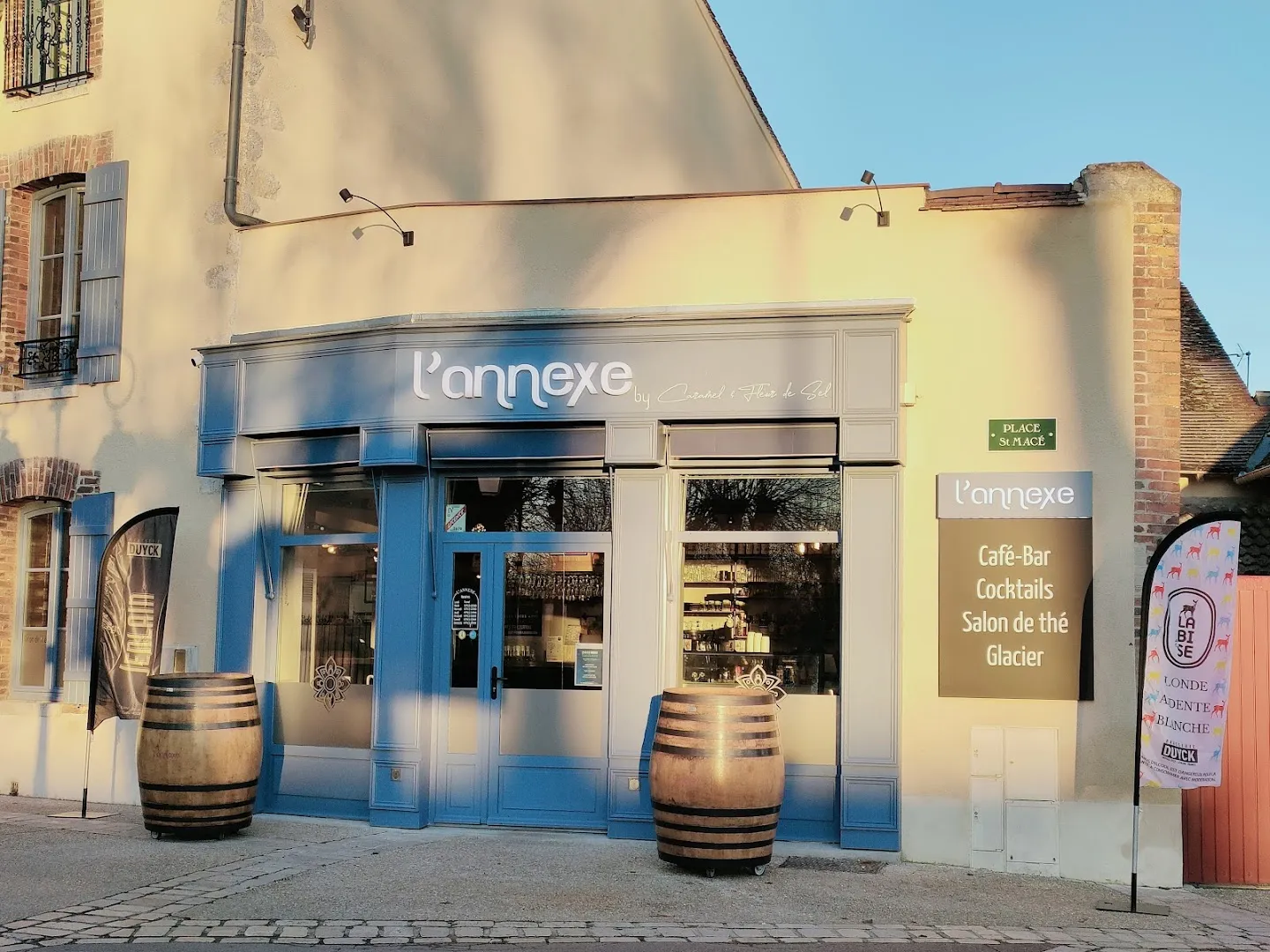 L'Annexe By Caramel & Fleur de Sel