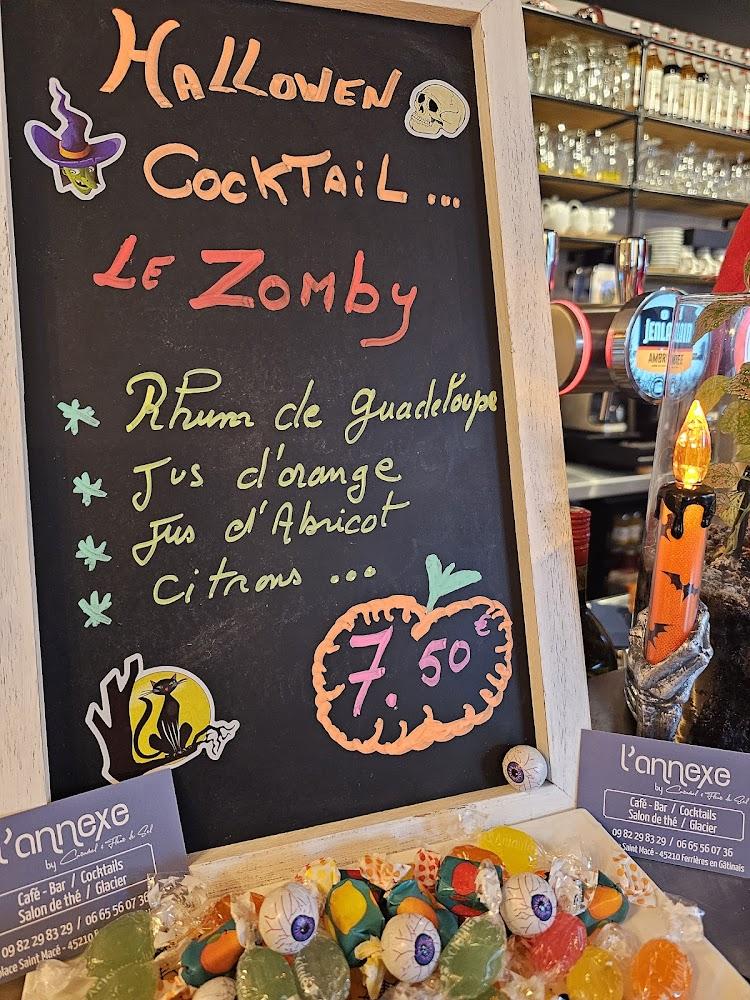 L'Annexe By Caramel & Fleur de Sel - Menu Image 1